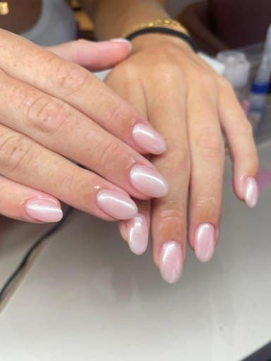 Our nails, done here