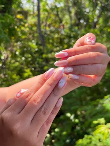 Our nails, done here