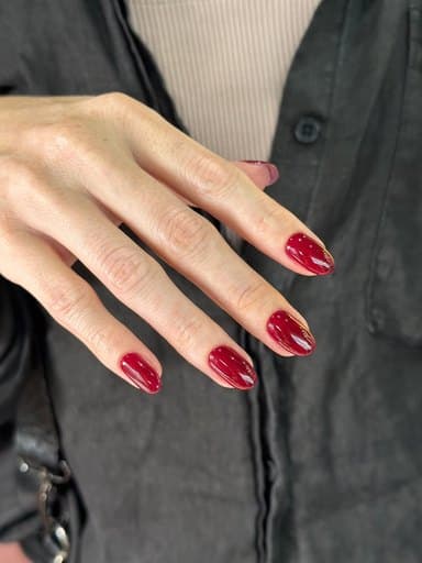 Our nails, done here