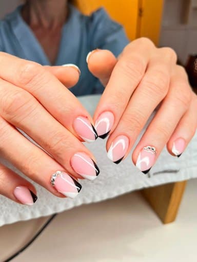 Our nails, done here