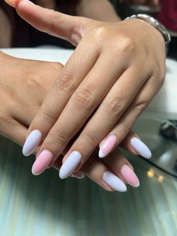 Our nails, done here