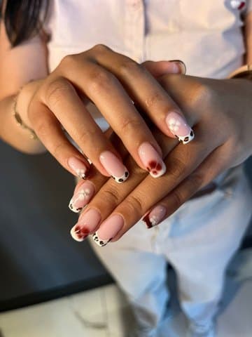 Our nails, done here