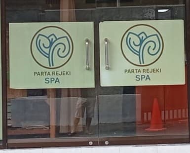 Front of Parta Rejeki Spa on Jl. Pratama, Benoa